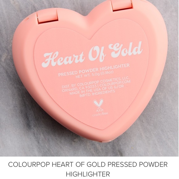heart of gold
pressed powder highlighter - Picture 5 of 8